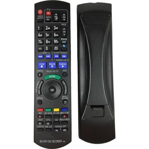 New Remote Control For Panasonic DMR-XW350GL, DMR-XW450GL DMR-BW500, DMR-BW500GN, Blu-ray Disc Recorder