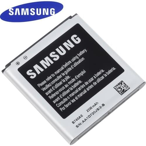 B740AE 2330mAh Samsung Original Battery Replacement For Samsung Galaxy S4 Zoom C101 C1010 C105 C105K C105A B740AC