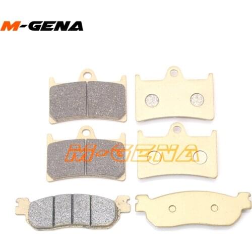 Motorcycle Front Rear Brake Pads for YAMAHA YZF1000 R1 2002-2003 YZF600 R6 1998-1999-2000-2001-2002
