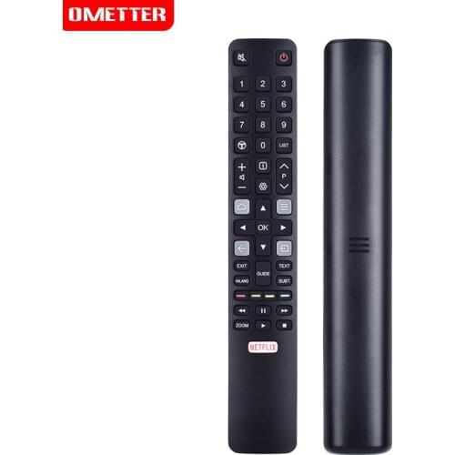 New remote control RC802N YUI1Nuevo use forTCL TV Control remoto para 49C2US 55C2US 65C2US 75C2US 43P20US Fernbedienung