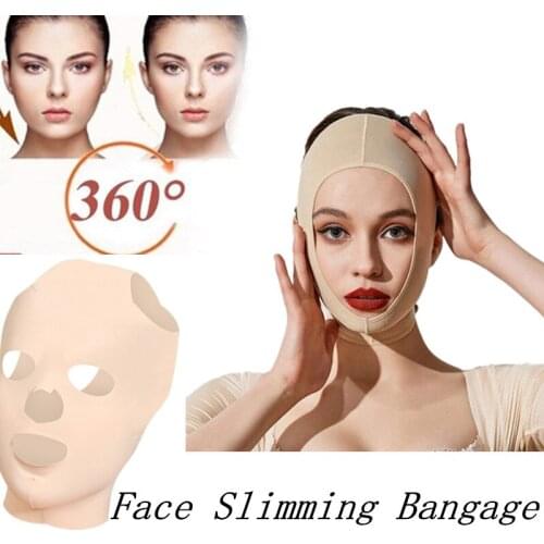 Relaxation V Shaper Facial Slimming Bandage Adjustable Belt Reduce Double Chin Face Thining Band Face Skin Care Beauty Tools