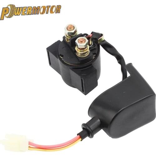 Motorcycle Relay Starter Solenoid 50-250CC Relay CG125-CG250 Engine Scooter Motorcycle ATV Dirt bike