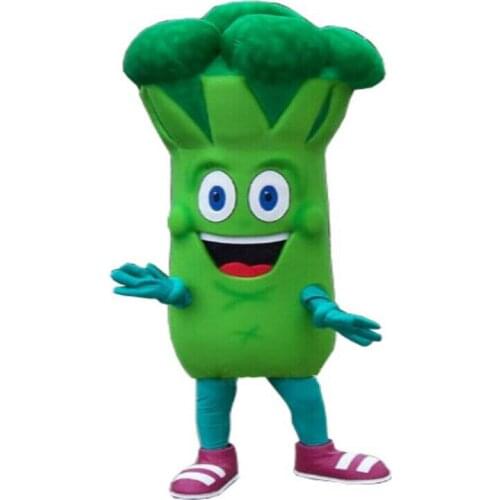 Happy Carnival Mascot Halloween Cartoon Vegetable Cosplay Performance Costume Adult Use Birthday Party Advertising Parade Set
