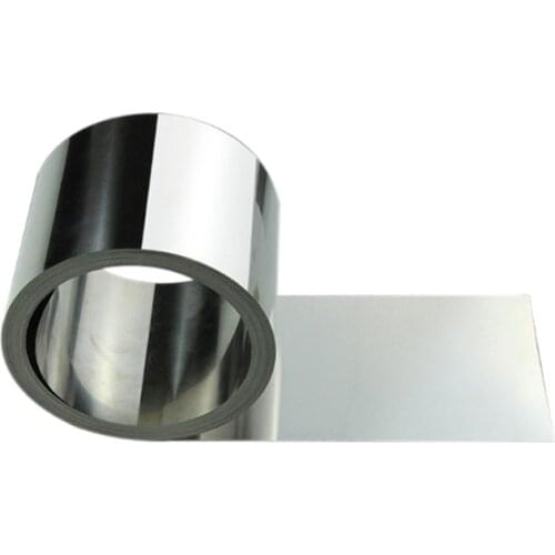 1pc 0.4/0.5mm Stainless Steel 304 Thin Plate Sheet 1M Length Foil Shim Industry Home Materials for Metalworking Welding