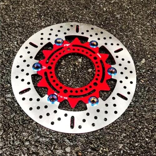 Universal Motorcycle Disc Brake Disc CNC Motorcycle 245mm * 57mm 260mm * 60mm For Honda Yamaha Motorcycle Modification