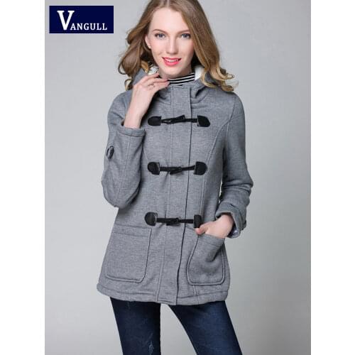 Женские пальто на молнии Vangull China At AliExpress