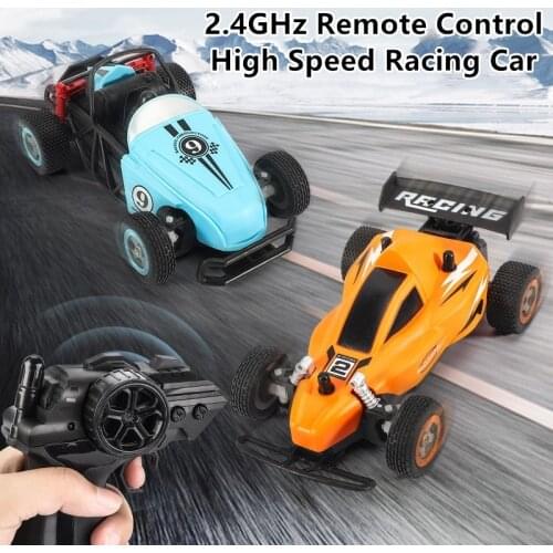 High Speed Rally 2.4G RC Car Anti-collission Wear Resistance Flexible Steering Strong Power Electric Multiplayer Racing Car Toy