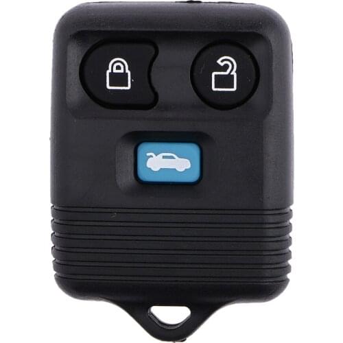 Replacement 3 Button Remote Key Fob Case Shell For Ford Transit