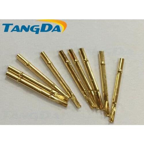 1000pcs R75-3S P75 RT75-3S needle tube thimble conductive test tools Test Probe Pogo Pin Receptacle fit P75 TANGDA R75 3S DIY