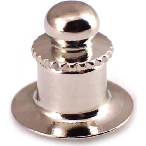 1000pcs Tie Tacks Butterfly pinch back Pins Clutch Back Lapel Scatter Pin 10mm