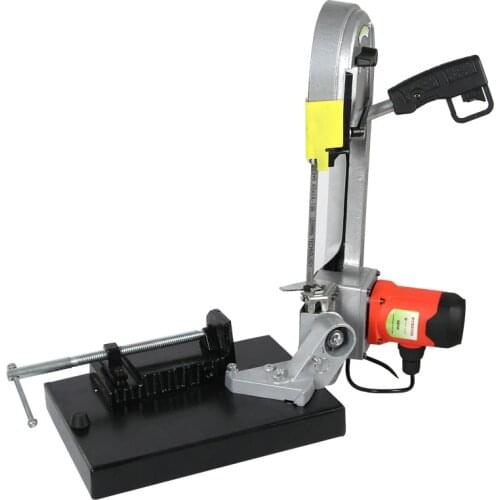 DLY-100 / 680W metal band saw woodworking band saw machine / mini- Saw table saw / power tool cutting machine