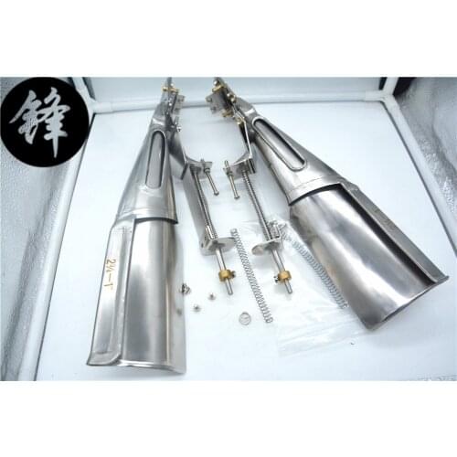 Sewing Machine Accessories, DA YU 151 F538, Triangular Sleeve Placket Folder, Fold triangular sleeve placket, Hot Roll Machine 1