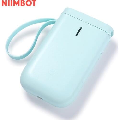【Free shipping】NIIMBOT D11 printer lable maker name sticker maker handheld small Bluetooth portable thermal price tag machine