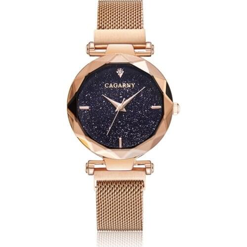 CAGARNY Ladies Gold Watch