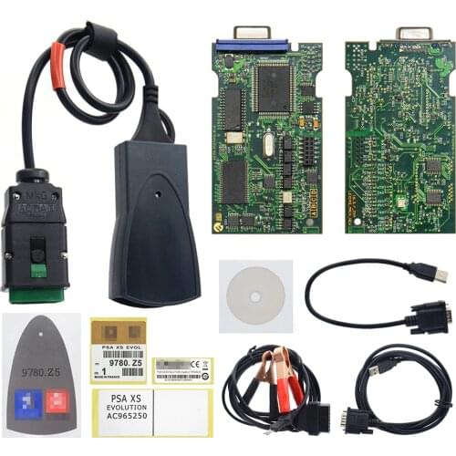 Free ship Diagbox V7.83 lexia with 921815C Firmware Lexia3 PP2000 V48/V25 Lexia 3 lexia-3 For Citroen Peugeot diagnostic-tool