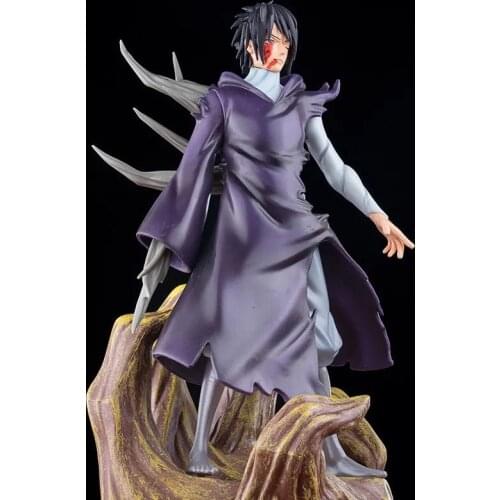 25cm Shippuden Figures Uchiha Obito Tobi Anime Action Antistress PVC Figurine Collection Model Doll Fidget Toy Figma Kids Gift