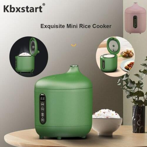 0.8L Electric Rice Cooker Multicooker Intelligent Appointment Cooking Pot Insulation Food Soup Porridge Maker Olla arrocera 220V