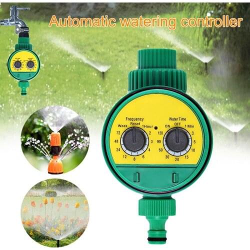 Irrigation controller Garden Irrigation System Timer Controller Water Programs Connection G3 / 4 Thread Faucet
