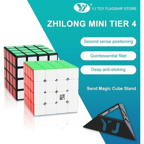 YJ ZhiLong Mini Magnetic 3x3 Magic Cube 4x4 Yongjun M Zhilong Magnets Puzzle 5x5 Education For Children Gift