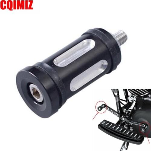 Motorcycle Edge Cut Heel Toe Shifter Peg For Harley Touring Softail Road King Street Electra Glide FLH Cross Bones Dyna