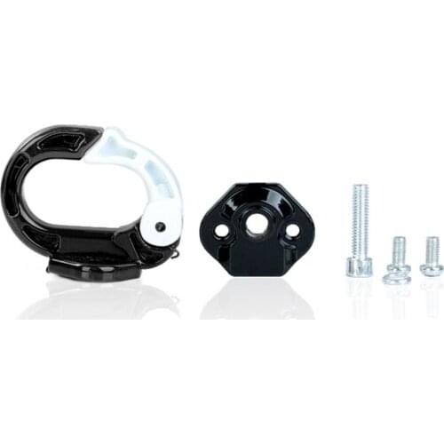 New Aluminum Alloy O-hook Circle Shackle Hanger for Motorcycle Electric Bike