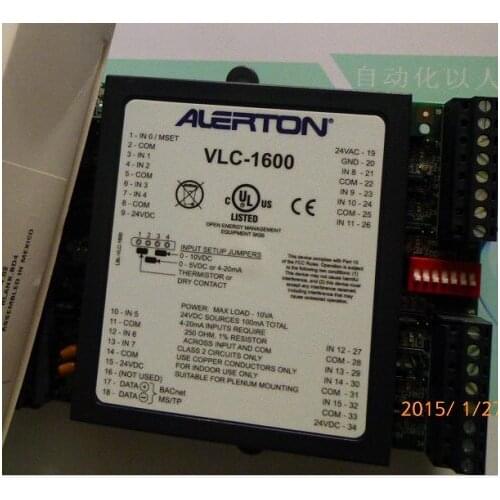 New and original controller VLC-1600