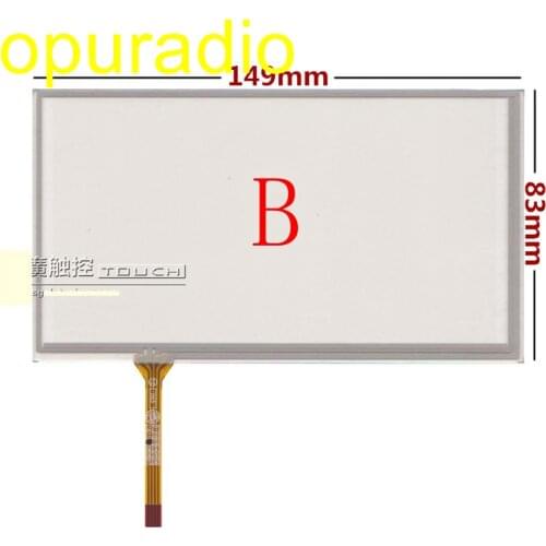 New 6.1" Touch Screen for A061VW01 V0/CLAA061LA0FCW/CLAA061LA0ACW/CLAA061LA0DCW Touch screen digitizer panel Repair replacement