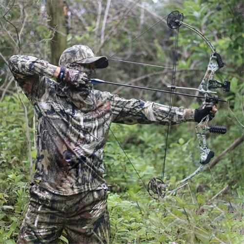 Archery Equipment Compound Bow Archery Metal Compound Wheel Compound Bow Set 1 Bow Sight Holding Bow Archer Archery Sport