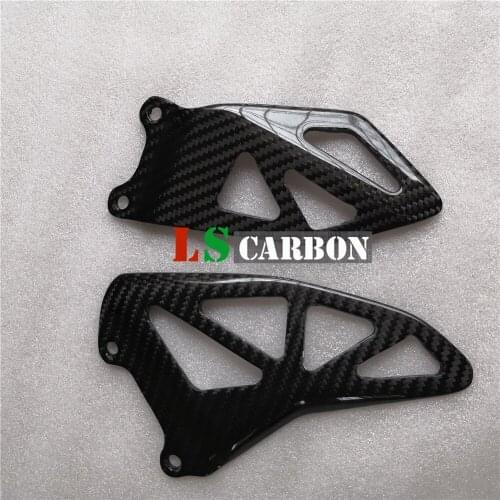 Heel Plates Fairing For Suzuki GSX-R1000 2017+ Full Carbon Fiber Motorcycle Accessories