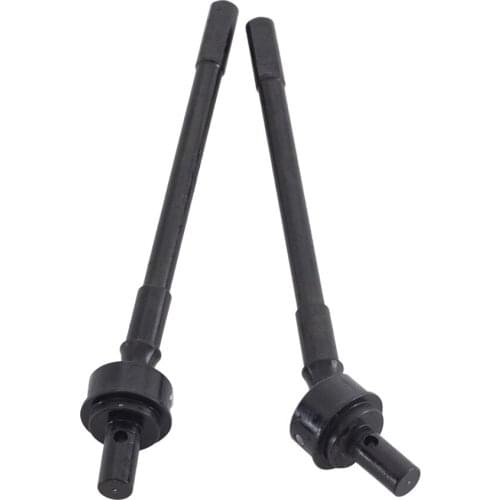 RC Aluminum Alloy Front/Rear Axle Drive Shaft Inner Shaft for SCX10 II RC Car Replacement Parts