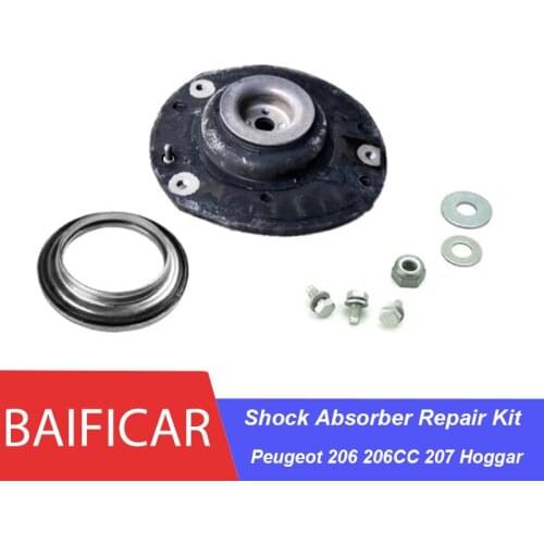 Baificar Genuine Shock Absorber Repair Kit Mount Top Strut Mounting Rubber Bearing 5031A1 For Peugeot 206 206CC 207 Hoggar