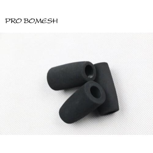 Pro Bomesh 4Pcs/Pack 5cm 2.8g Inner Diam 13mm EVA Rear Grip Split Grip Camouflage DIY Fishing Rod Building Component Repair
