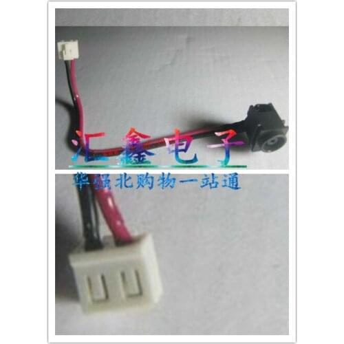 DC Power Jack with cable For SONY NR NR200 NR21J NRM720 laptop DC-IN Flex Cable