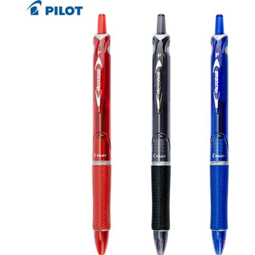 Pilot Acroball BPAB-15F Oily Gel Pens 0.7mm Ballpoint Pen Smooth Writing Office Student Stationery Black Blue Red