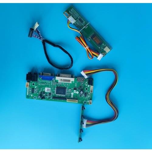 Work For LTN154X1-L01/L02/L03/L04 1280X800 1Lamps panel 30pin LVDS LCD DVI Controller board Monitor 15.4" VGA HDMI-compatible