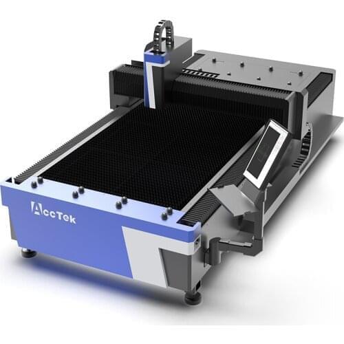 1530 CNC Fiber Laser Cutting Machine For Stainless Steel Aluminum Iron Sheet Metal