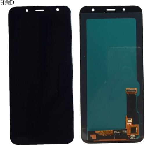 TFT 5.6" LCD Display J600 For Samsung Galaxy J6 2018 J600F J600Y J600G J600FN Display Touch Screen Digiziter Panel Assembly Part