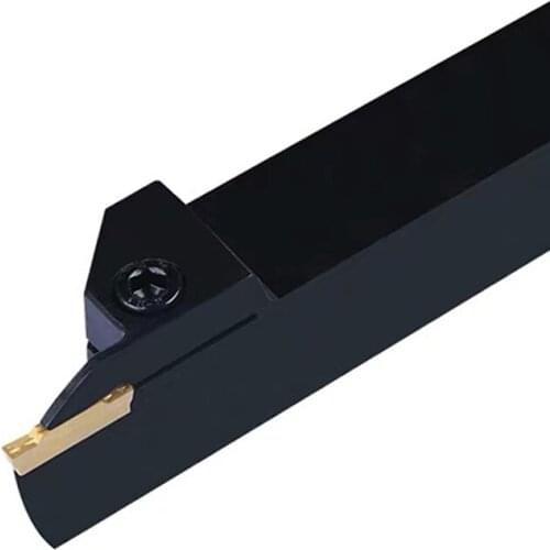 MGEHR1616 Carbide inserts CNC Holder External Turning Tool Cutting Bar Lathe Cutter Groove Slotting Tools MGEHR2020