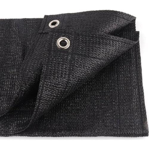 Customize Hi-Quality Black Anti-UV Sunshade Net Thicken Balcony Safety Fence Netting Terrace Privacy Net Beautiful Sun Shade Net