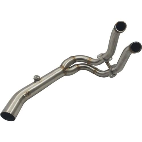 MT07 front pipe Motorcycle Exhaust Modified Front Pipe Slip-On Muffler Exhaust For MT-07 FZ-07 MT07 FZ07 MT07 XSR700 2014-2019