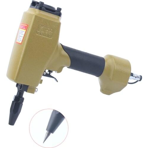 High Quality Meite MTDK50 Punch Riveting Pneumatic Drilling Gun Metal Punch Nailer Tool Making Hole In Metal