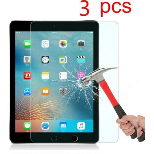 3pcs 0.3mm 9H Glass Screen Protector For Samsung Galaxy Tab S6 10.5 T860 T865 SM-T860 SM-T865 Tempered Glass Protective Film