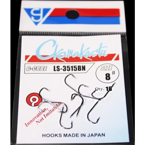10pcs/lots Sode Fishing Hooks black Barbed High Carbon Steel Sharpened Bait Tackle Strong gamakatsu