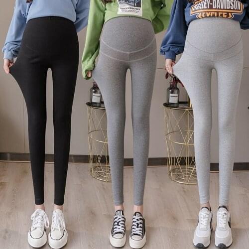 099# Maternity pants Spring Autumn fashion leisure Adjustable Elastic Waist Belly Support Pants Maternity Leggings