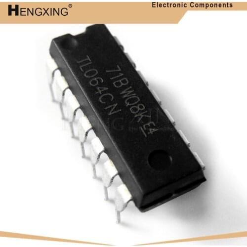10piece TL064CN DIP-14 TL064 DIP14 064CN DIP TL064CP In Stock