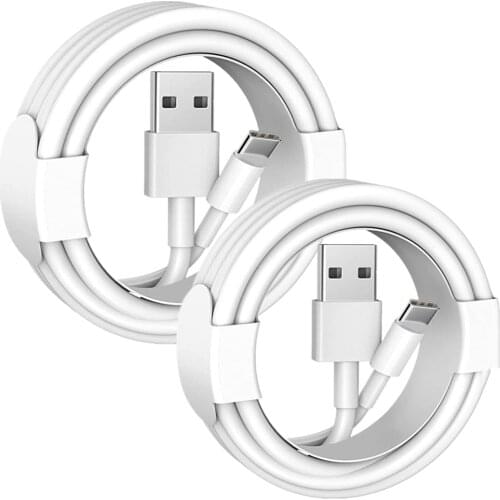 100Pcs/Lot High Quality 1M White Cable For iPhone 5 6 7 8 S X Plus USB Data Sync Adapter Charger Cord USB Newest System
