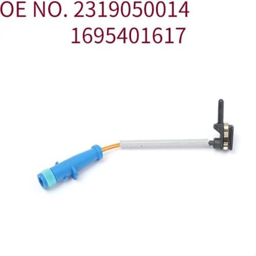 4pcs Car Brake Pad Wear Sensor alarm line For Mercedes-Benz S-CLASS W222 V222 X222 C217 R231 OEM2319050014 1695401617