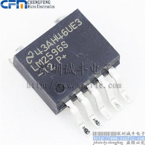 5pieces LM2596SX-12 LM2596S-12