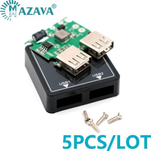 DC5-20V 5V USB Solar Power Fast Charger Regulator Controller QC3.0 Solar Panel Regulator Mobile Phone PD Type C port IOS Android