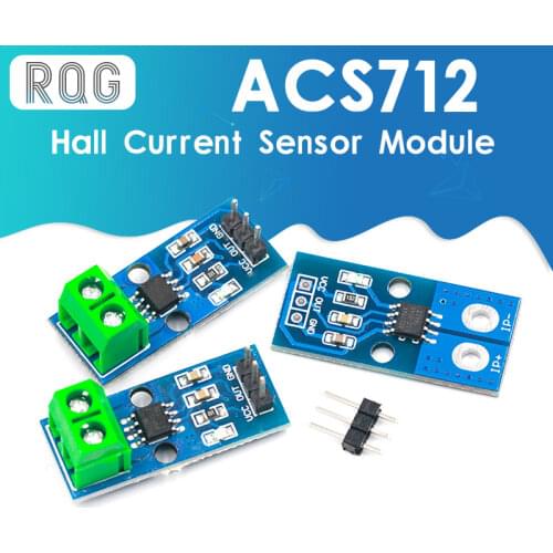 ACS712 5A 20A 30A Range Hall Current Sensor Module ACS712 Module